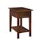 Alaterre Furniture Revive - Reclaimed Chairside Table, Natural ARVA1320 - alternate 2